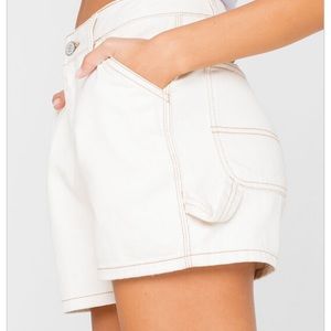 Dickies high waisted carpenter shorts